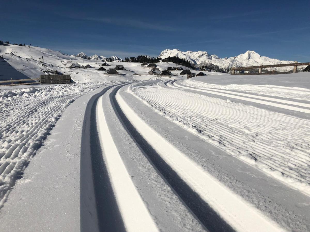 Koca Kronca - Velika Planina Stahovica Dış mekan fotoğraf