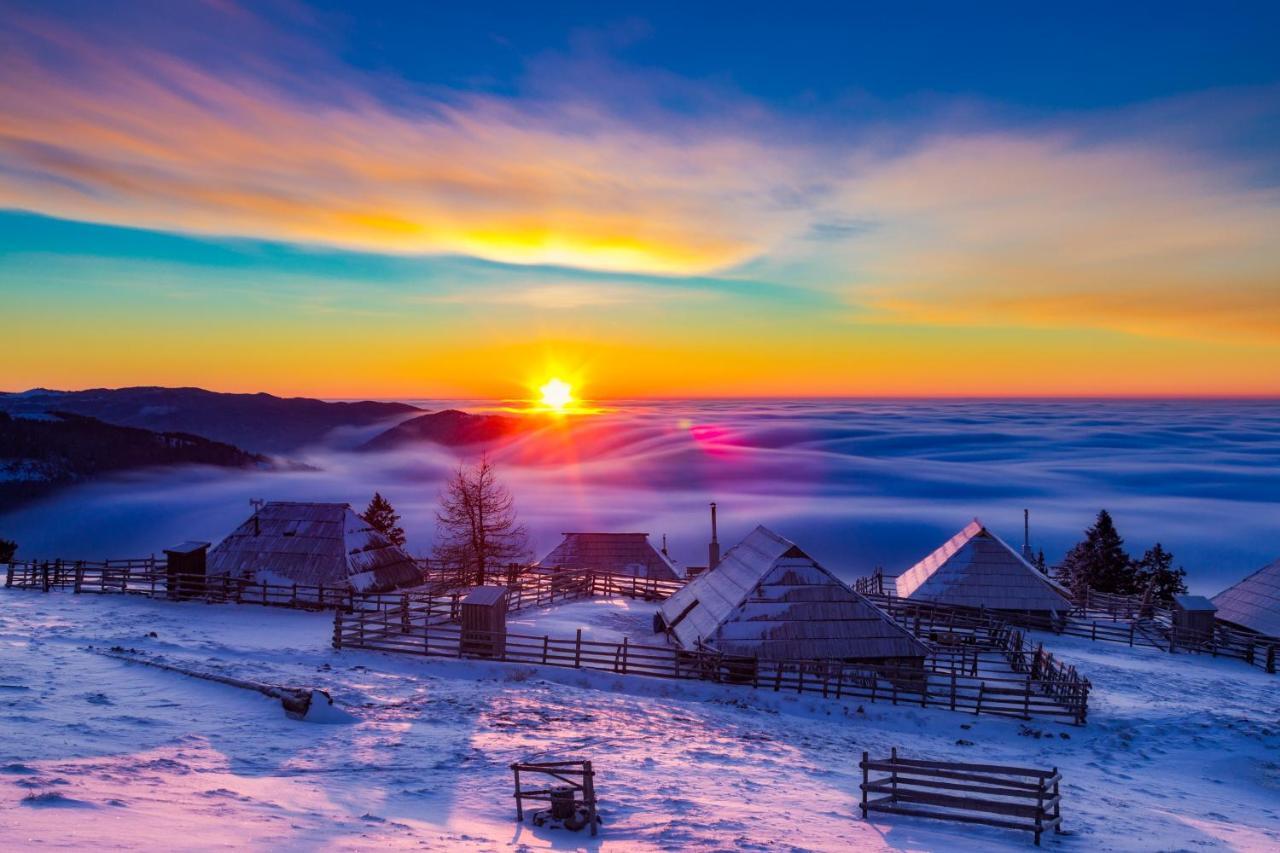 Koca Kronca - Velika Planina Stahovica Dış mekan fotoğraf