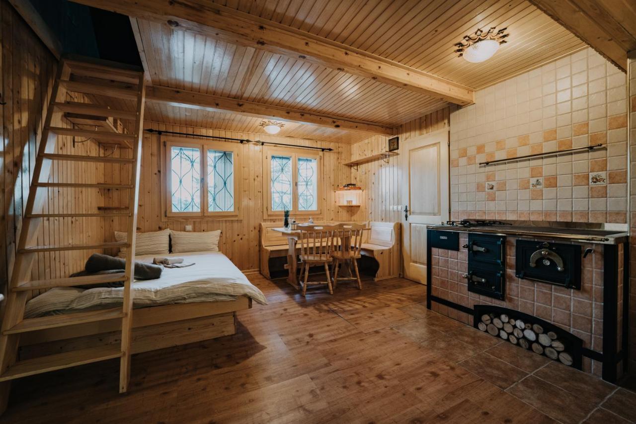 Koca Kronca - Velika Planina Stahovica Dış mekan fotoğraf