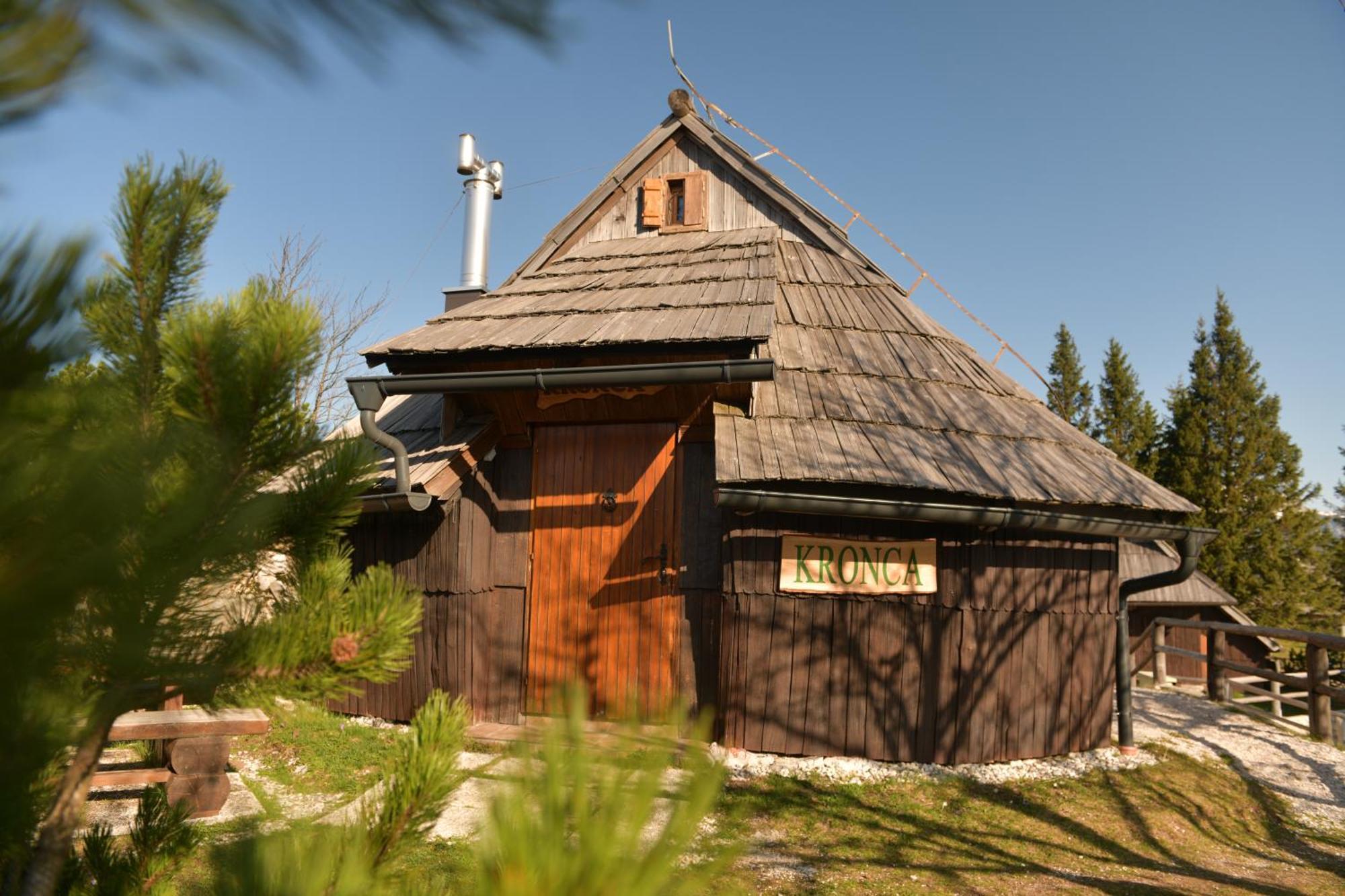 Koca Kronca - Velika Planina Stahovica Dış mekan fotoğraf