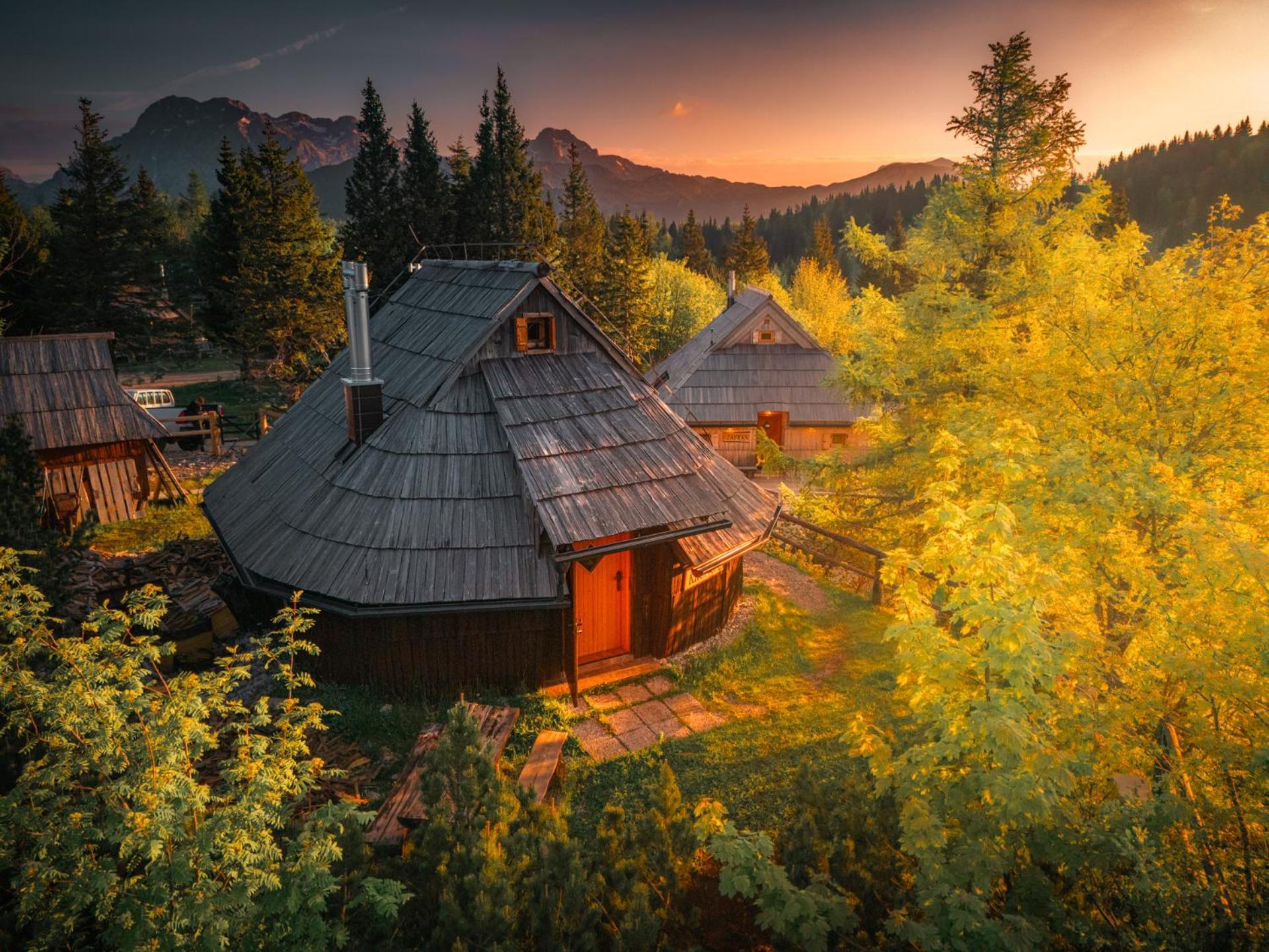 Koca Kronca - Velika Planina Stahovica Dış mekan fotoğraf
