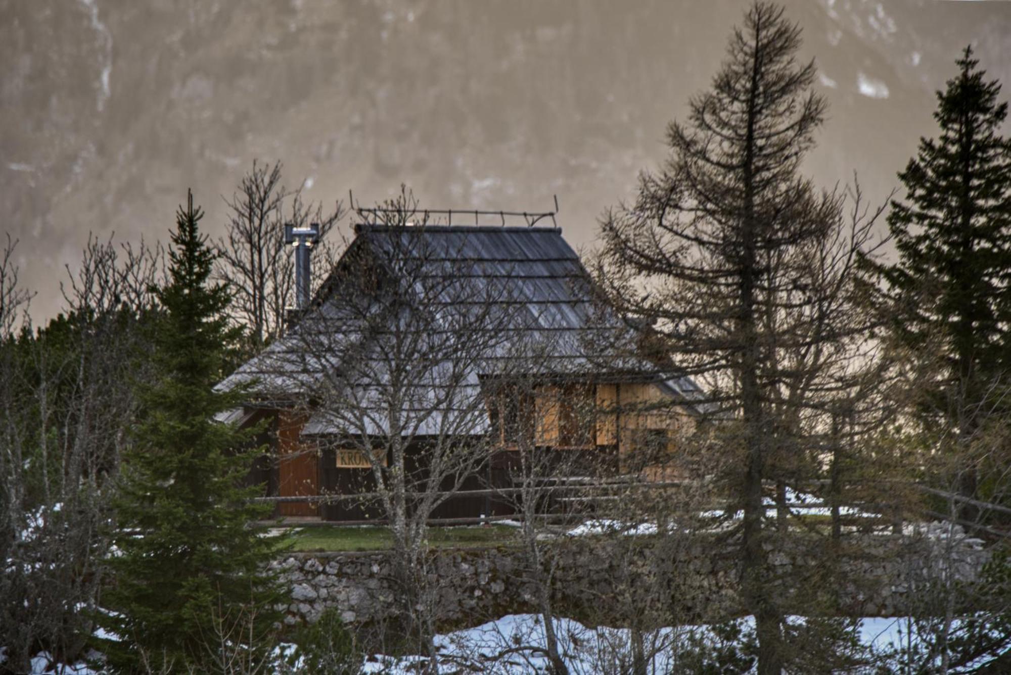 Koca Kronca - Velika Planina Stahovica Dış mekan fotoğraf